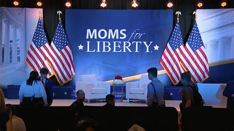WATCH LIVE: Trump addresses Moms for Liberty summit in .